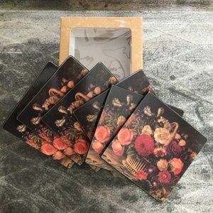 Set of 6 Coasters